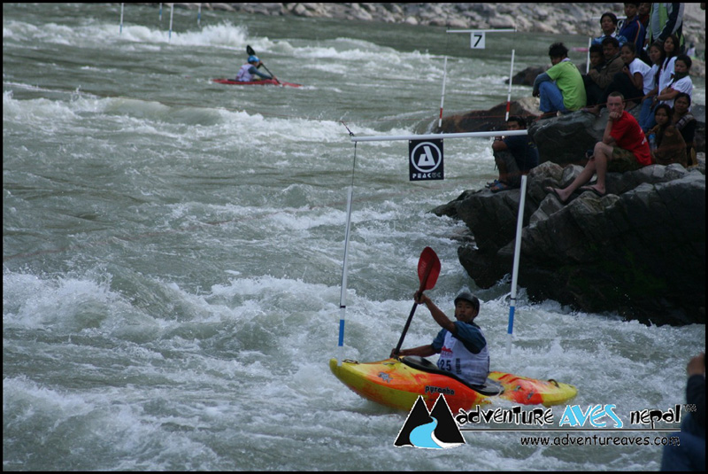 Kayaking Nepal Junior Rodeo Champion 2010