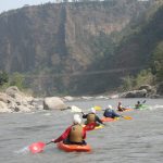 Kayaking Nepal Kali Gandaki Start
