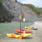 Kayaking Nepal Quiet Spot