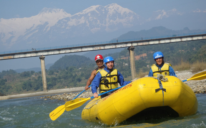 Rafting Nepal Seti Landscape